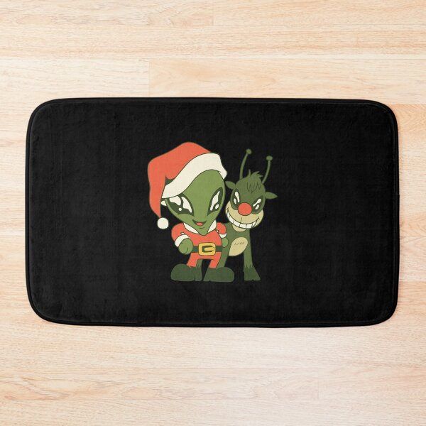 Item preview, alien santa designed and sold by zaher97.