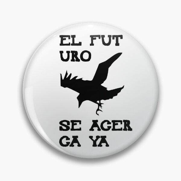 Item preview, El Futuro Se Acerca Ya (black lettering) designed and sold by Nathan Payne.