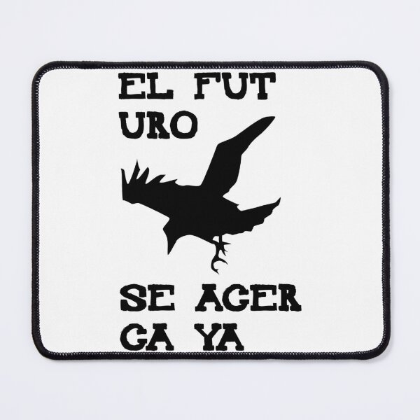 Item preview, El Futuro Se Acerca Ya (black lettering) designed and sold by Nathan Payne.