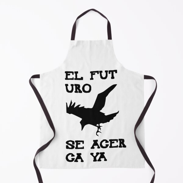 Item preview, El Futuro Se Acerca Ya (black lettering) designed and sold by Nathan Payne.