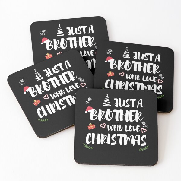 Item preview, Just A Brother Who Loves Christmas designed and sold by imaneless.