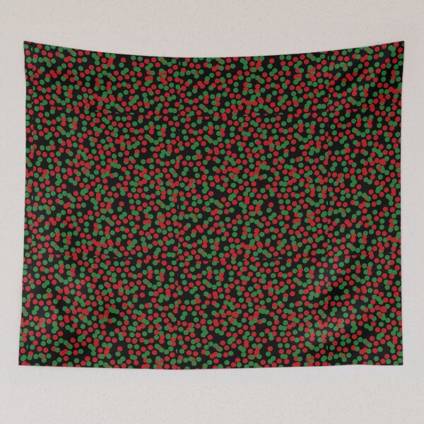 Item preview, Christmas Lights, Red and Green designed and sold by RiadMannan.