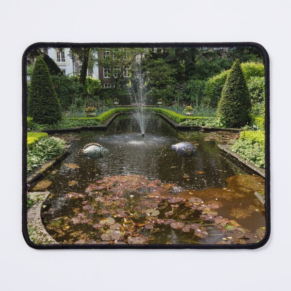 Item preview, Backyard Oasis Symmetry - Gracious Garden Fountain designed and sold by Georgia Mizuleva.