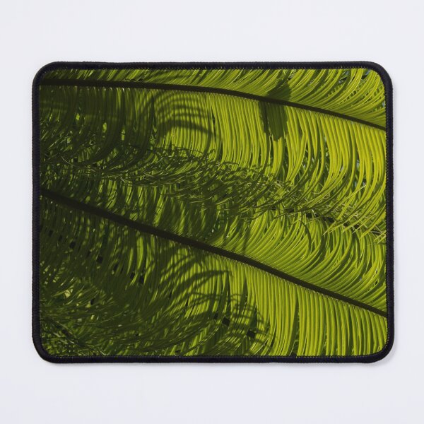 Item preview, Tropical Green Rhythms - Feathery Fern Fronds - Right Vertical View designed and sold by Georgia Mizuleva.