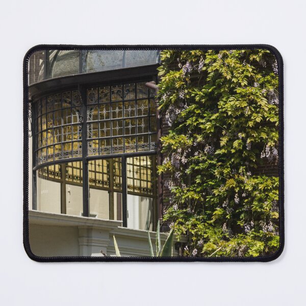 Item preview, Gardening Delights - Wisteria Aloe Vera And A Stained Glass Canopy - Left designed and sold by Georgia Mizuleva.