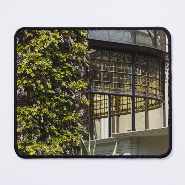 Item preview, Gardening Delights - Wisteria, Aloe Vera and a Stained Glass Canopy - Right designed and sold by Georgia Mizuleva.
