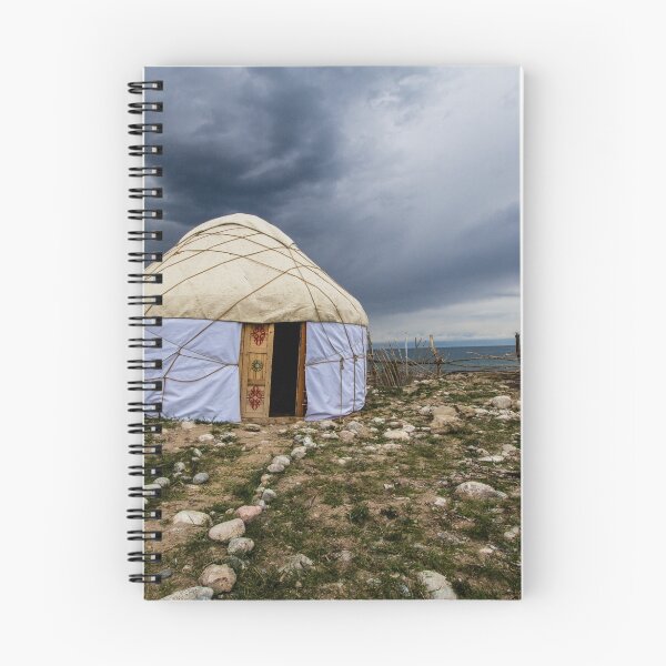 Item preview, Yurt Under a Stormy Sky designed and sold by TravelShots.