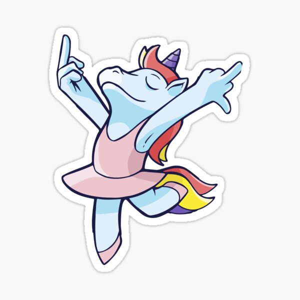 Ballet Dancer Sticker