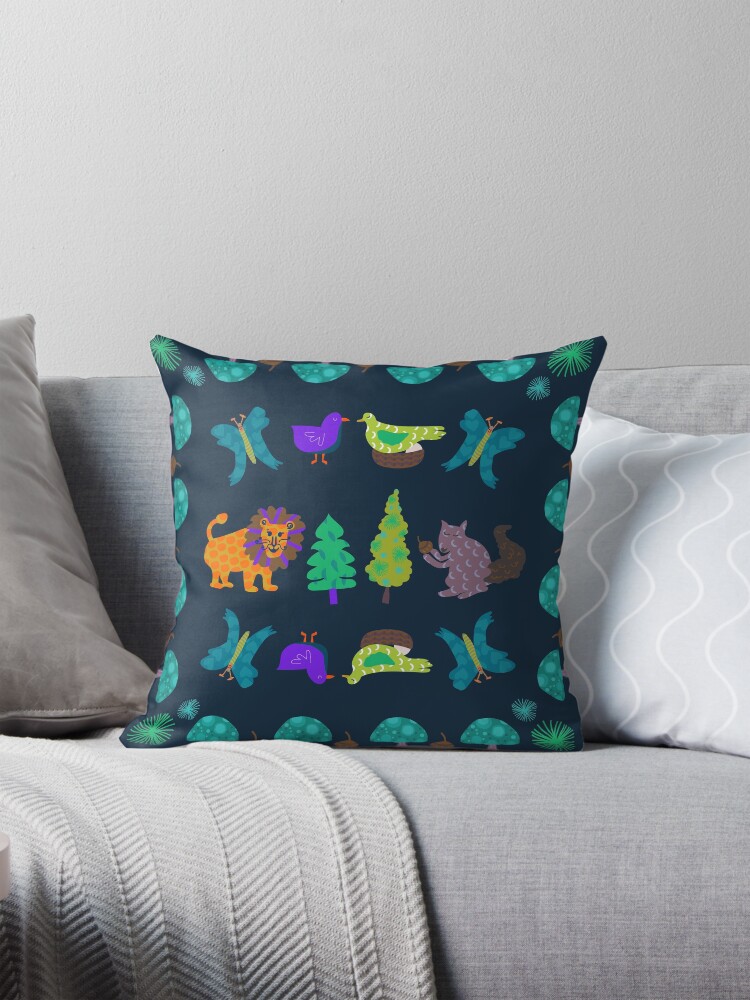 Item preview, Throw Pillow designed and sold by joanherlinger.