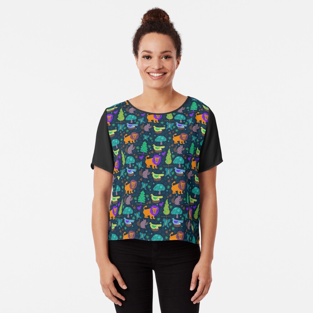 Item preview, Chiffon Top designed and sold by joanherlinger.
