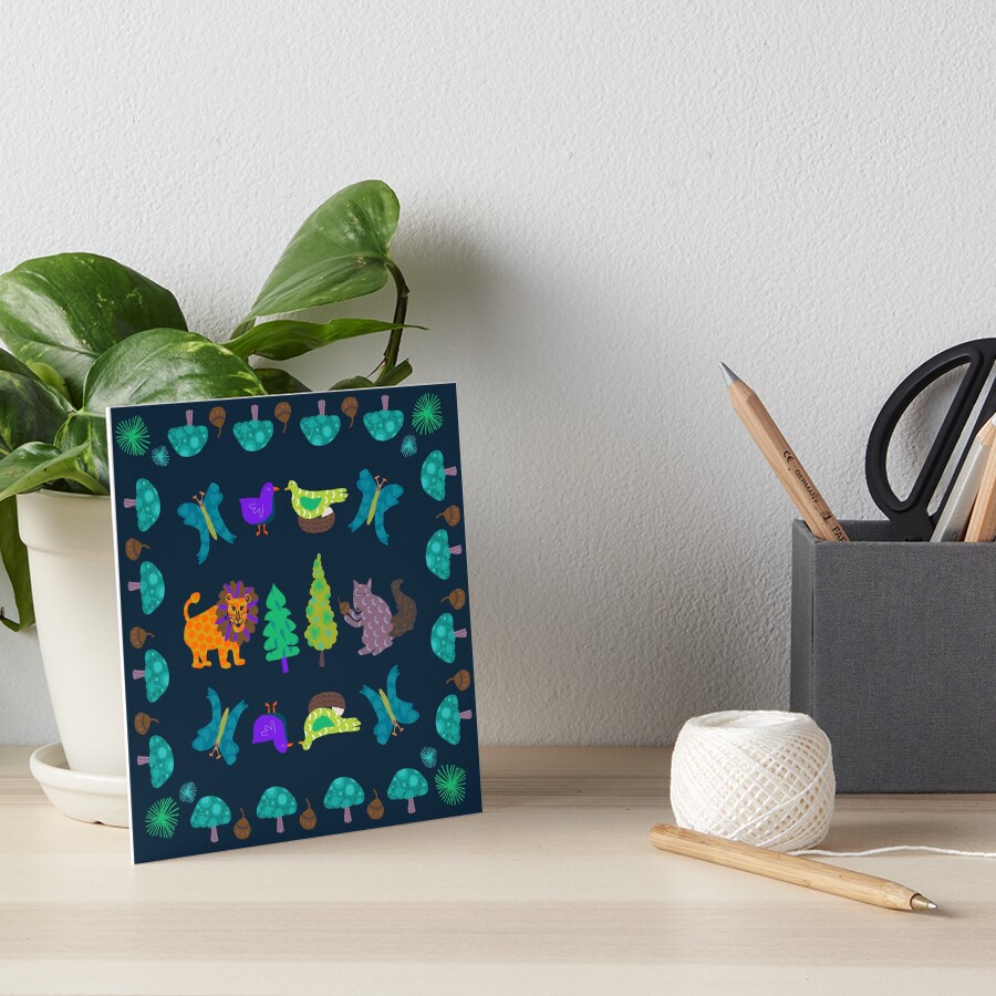 Item preview, Art Board Print designed and sold by joanherlinger.