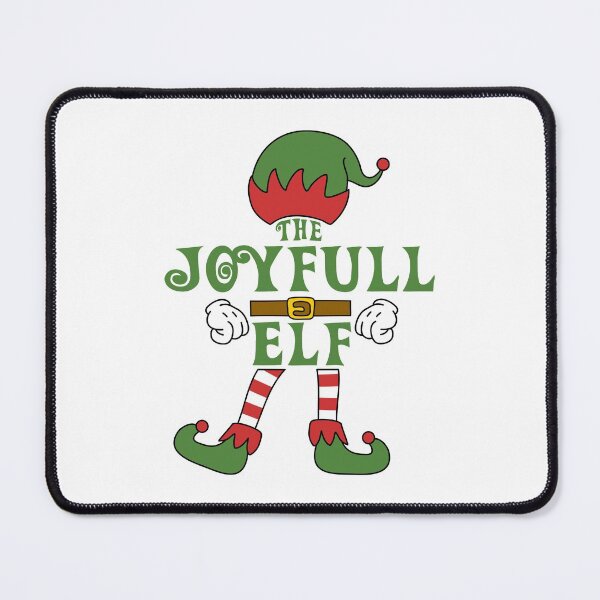 Item preview, The Joyfull Elf Christmas Family Matching Outfits Group Attire designed and sold by onicon.