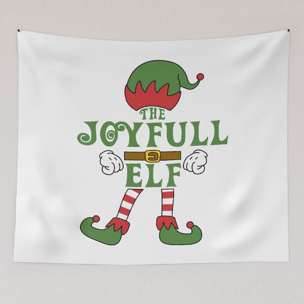 Item preview, The Joyfull Elf Christmas Family Matching Outfits Group Attire designed and sold by onicon.
