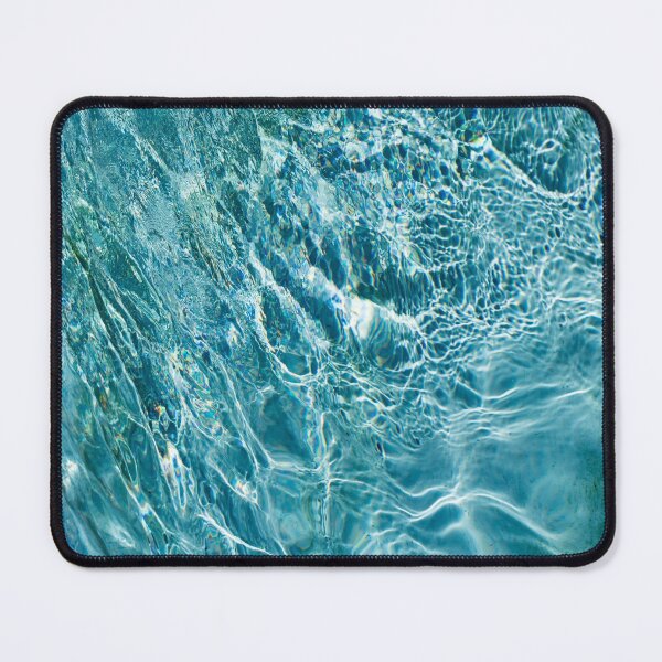 Item preview, Aquamarine and Turquoise Rainbows - Gems in a Fountain - Vertical designed and sold by Georgia Mizuleva.