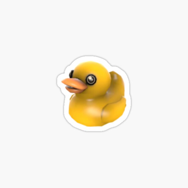 Bonus Stickers Redbubble - bonus ducks roblox song id