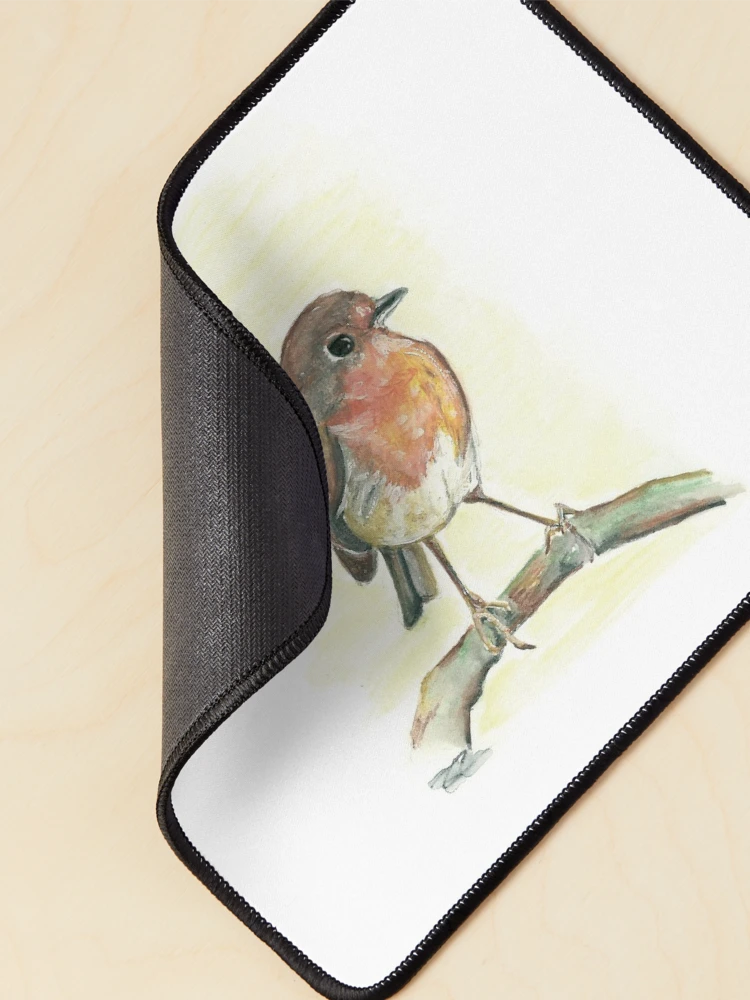 Thumbnail 2 of 5, Mouse Pad, Robin designed and sold by RJArts.
