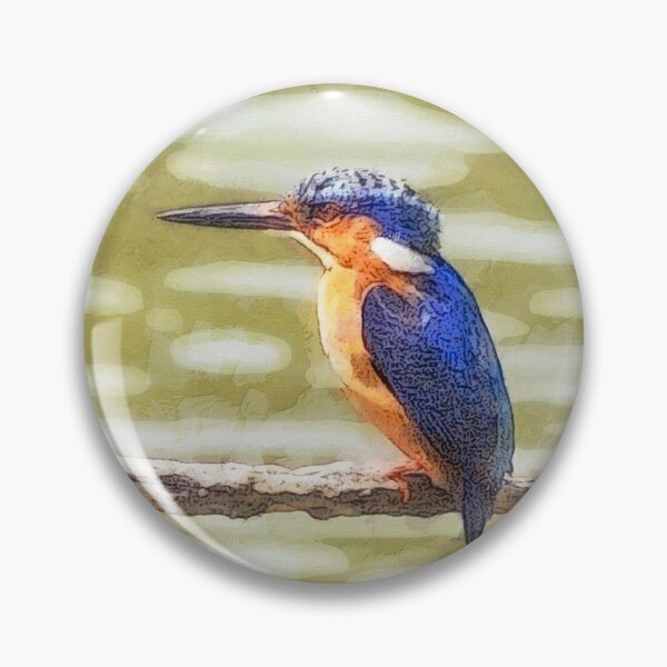 Item preview, Malagasy Kingfisher designed and sold by Graham Prentice.