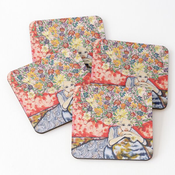 Item preview, Flower Power designed and sold by KinAndOlive.