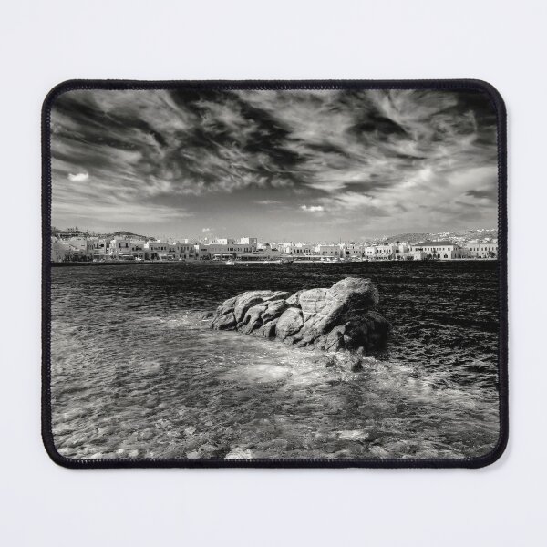 Item preview, Chora Old Port B&W designed and sold by tomg.
