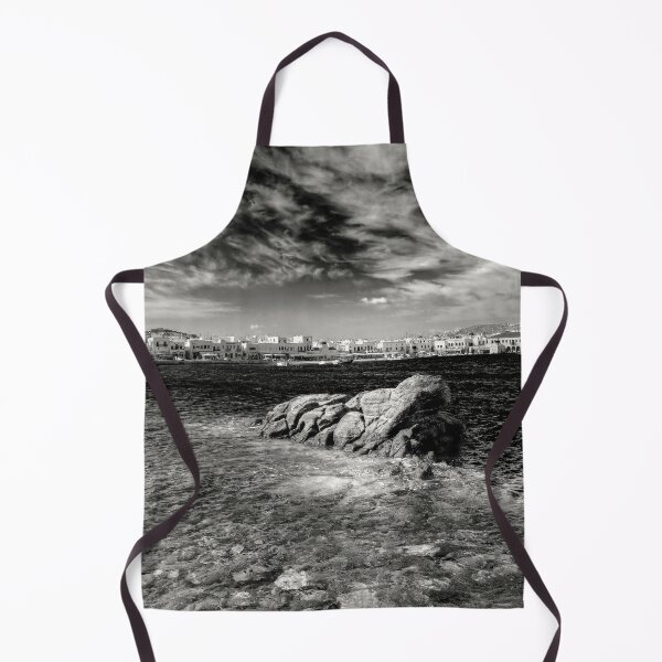 Item preview, Chora Old Port B&W designed and sold by tomg.
