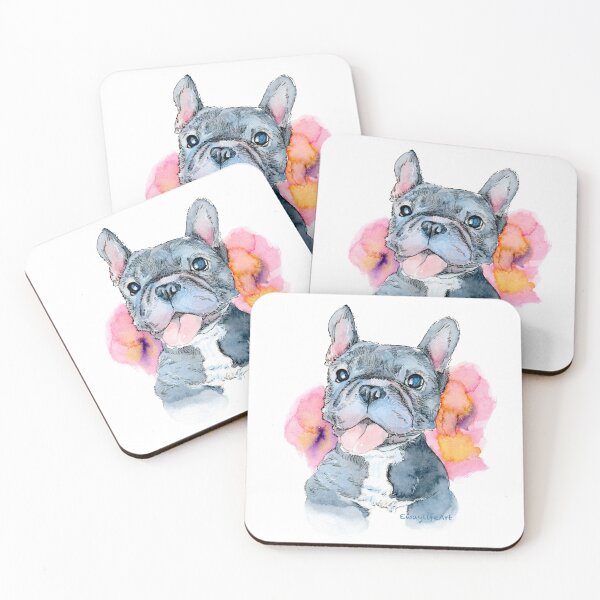 Item preview, Watercolor French bulldog designed and sold by EwayLifeArt.