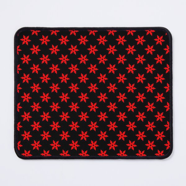 Item preview, Shuriken Pattern (Red, Black Background) designed and sold by Pendy777.