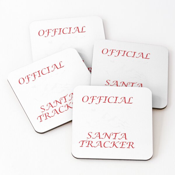 Item preview, Santa Claus is Real Unique Fun Santa Tracker T-Shirt designed and sold by BaseLance.