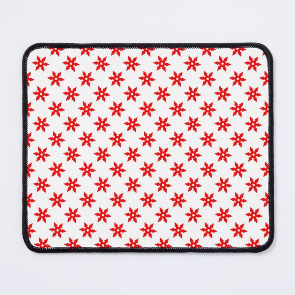 Item preview, Shuriken Pattern (Red, White Background) designed and sold by Pendy777.