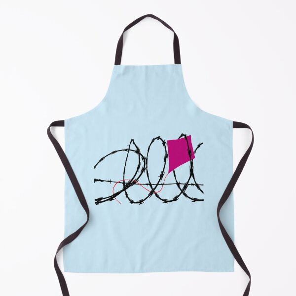 Item preview, Pink kite behind bars designed and sold by MaiSeries.