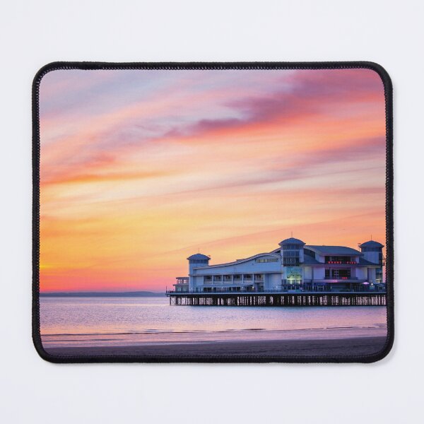 Item preview, Beautiful sunset at the Grand pier at Weston Super Mare designed and sold by Victoria Ashman.