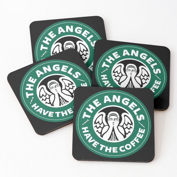 Item preview, The Angels Have the Coffee designed and sold by landborne.