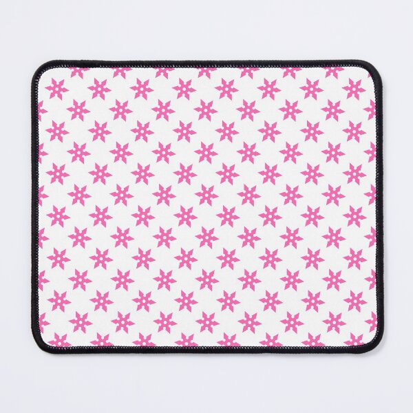 Item preview, Shuriken Pattern (Pink, White Background) designed and sold by Pendy777.