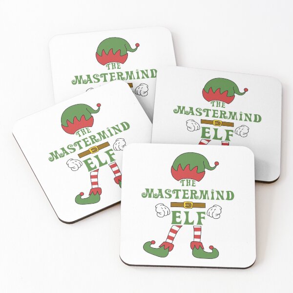 Item preview, The Mastermind Elf Christmas Family Matching Outfits Group Attire designed and sold by onicon.