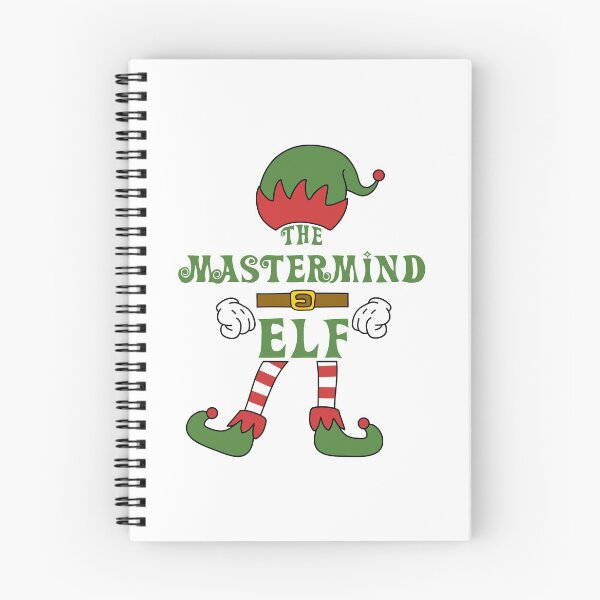 Item preview, The Mastermind Elf Christmas Family Matching Outfits Group Attire designed and sold by onicon.