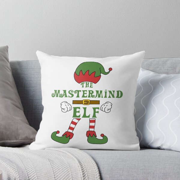 Item preview, The Mastermind Elf Christmas Family Matching Outfits Group Attire designed and sold by onicon.