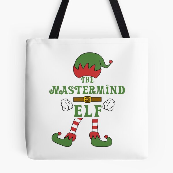 Item preview, The Mastermind Elf Christmas Family Matching Outfits Group Attire designed and sold by onicon.