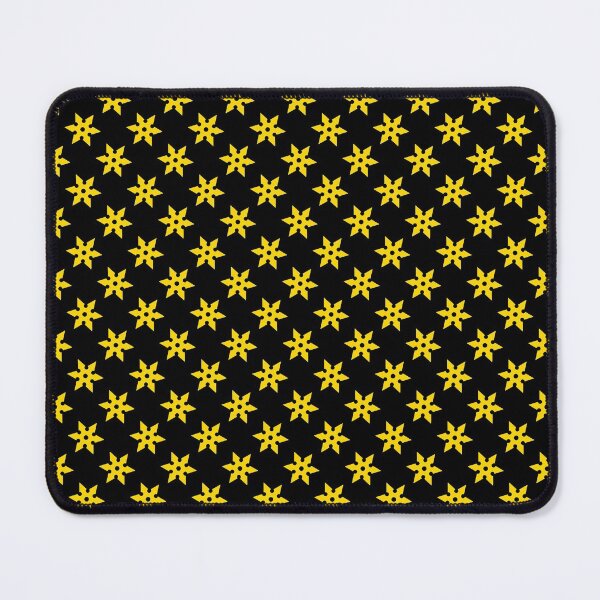 Item preview, Shuriken Pattern (Gold, Black Background) designed and sold by Pendy777.