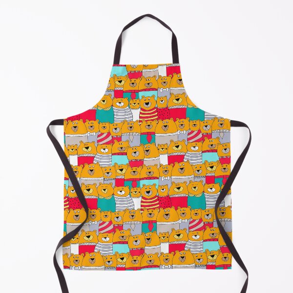 Item preview, Funny yellow teddy bears designed and sold by leffka.