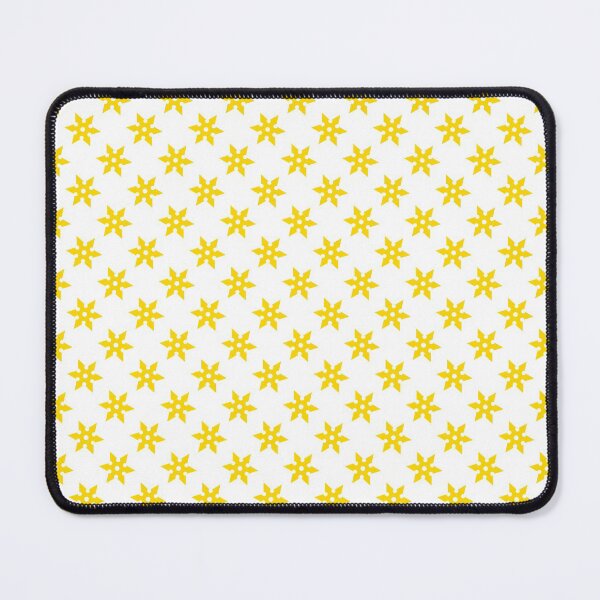Item preview, Shuriken Pattern (Gold, White Background) designed and sold by Pendy777.