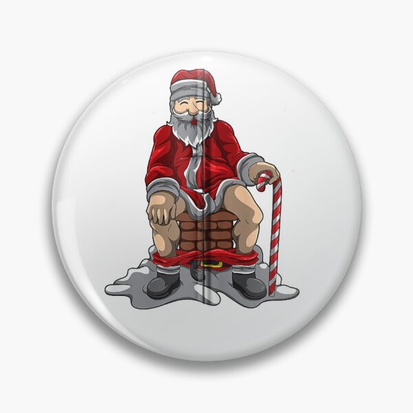 Item preview, Santa Claus Poops In The Chimney - Christmas Retaliation Zip Hoodie designed and sold by BaseLance.
