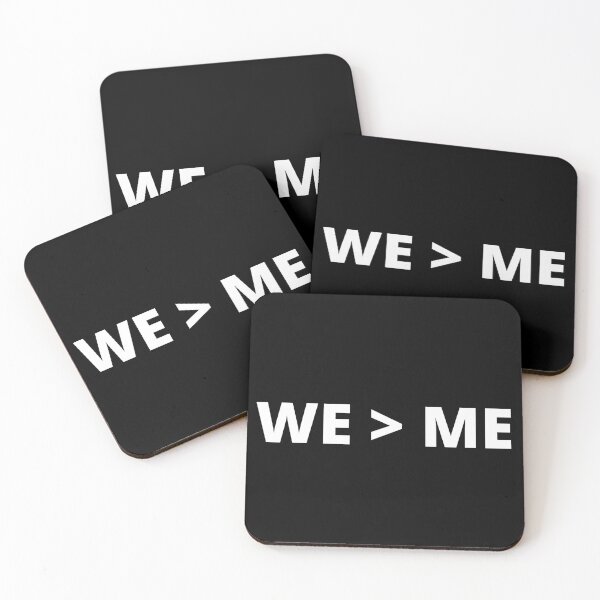 Item preview, WE > ME (Power of Unity) designed and sold by Sam Creations.