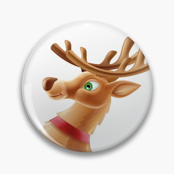 Item preview, Christmas deer, mammal, animals, vertebrate, print, holiday. designed and sold by Senior-Kuzmin.