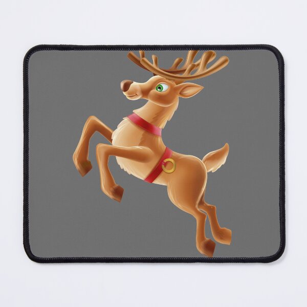Item preview, Christmas deer, mammal, animals, vertebrate, print, holiday. designed and sold by Senior-Kuzmin.