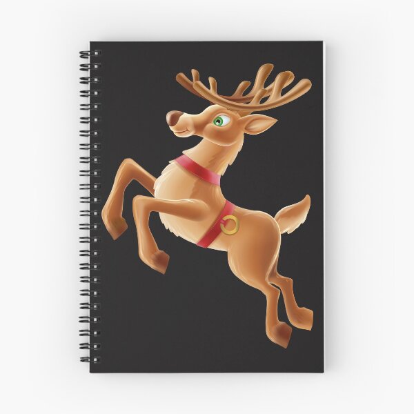 Item preview, Christmas deer, mammal, animals, vertebrate, print, holiday. designed and sold by Senior-Kuzmin.