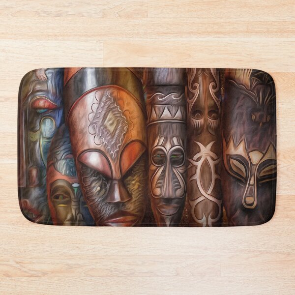 Item preview, AFRICAN TRIBE   designed and sold by johnnyssandart.