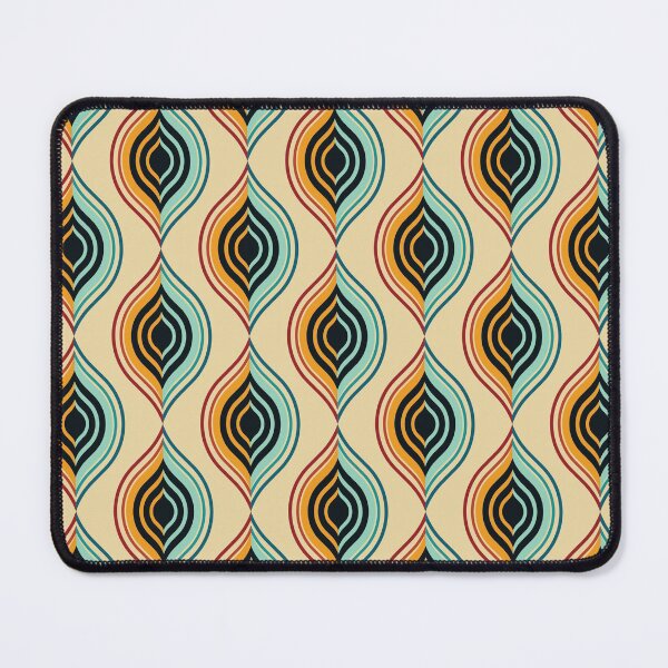 Item preview, Ogee tribal textile pattern art designed and sold by DADA635.