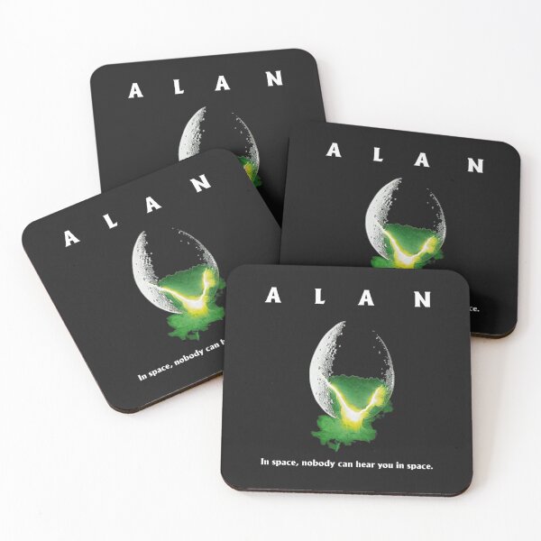 Item preview, Alan In Space,Nobody Can Hear You In Space designed and sold by AbelQPerez123.
