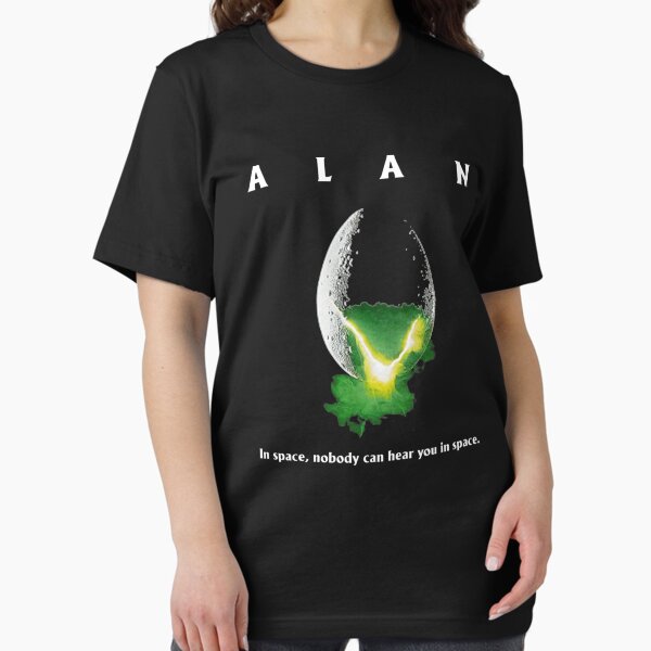 Item preview, Alan In Space,Nobody Can Hear You In Space designed and sold by AbelQPerez123.