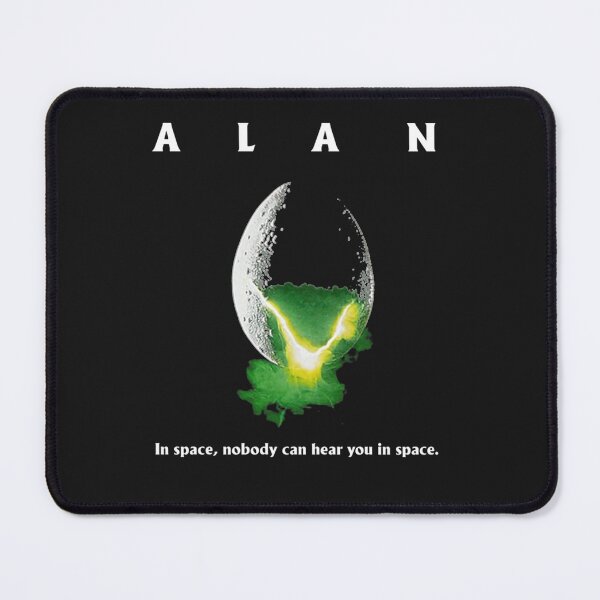 Item preview, Alan In Space,Nobody Can Hear You In Space designed and sold by AbelQPerez123.