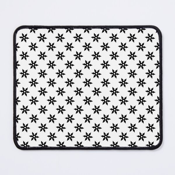 Item preview, Shuriken Pattern (Black, White Background) designed and sold by Pendy777.